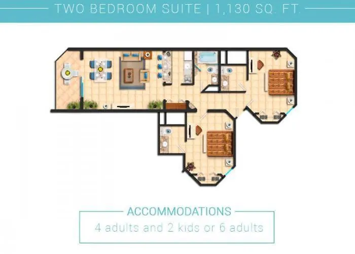 2bd Del Palmar Pool & Ocean Views